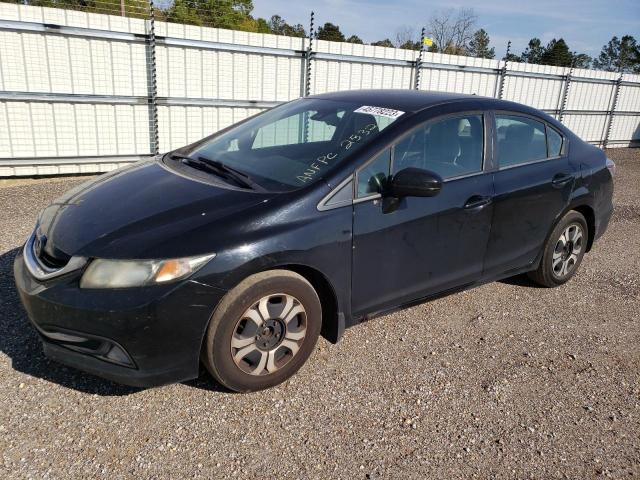 Photo 1 from auction – 2015 HONDA CIVIC HYBR with VIN 19XFB4F24FE000068
