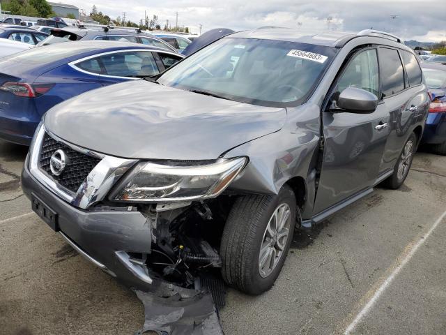 NISSAN PATHFINDER 2015 with VIN 5N1AR2MN9FC667552 - Photo from auction