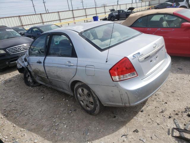 Photo 2 from auction – 2007 KIA SPECTRA EX with VIN KNAFE121075407365