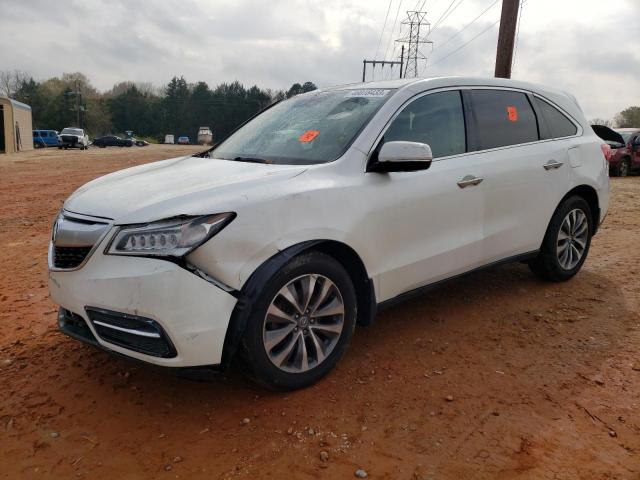 ACURA MDX TECHNO 2016 with VIN 5FRYD4H47GB024652 - Photo from auction