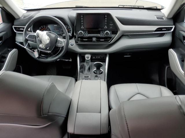 Photo 8 from auction – 2021 TOYOTA HIGHLANDER with VIN 5TDHZRBHXMS110914