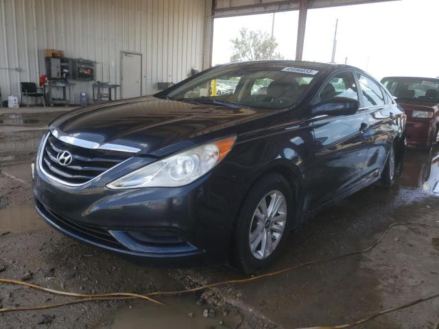 HYUNDAI SONATA GLS 2011 with VIN 5NPEB4AC0BH293100 - Photo from auction