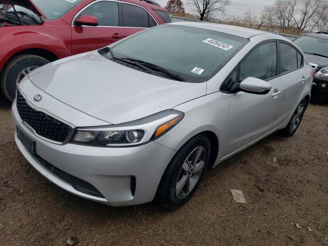 KIA FORTE LX 2018 with VIN 3KPFL4A76JE226198 - Photo from auction