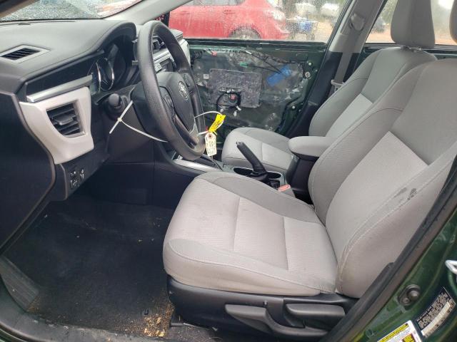 Photo 7 from auction – 2015 TOYOTA COROLLA L with VIN 2T1BURHE0FC413195