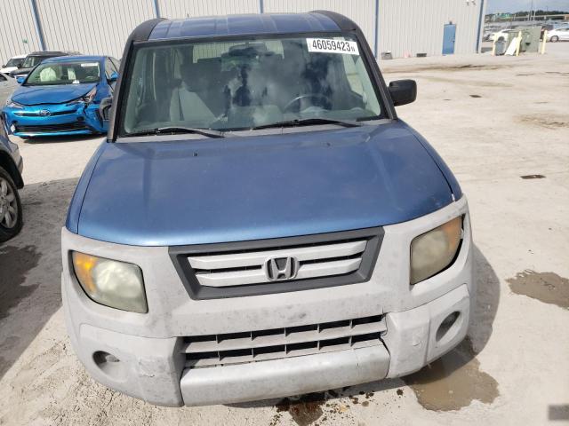 Photo 5 from auction – 2007 HONDA ELEMENT LX with VIN 5J6YH18357L002989