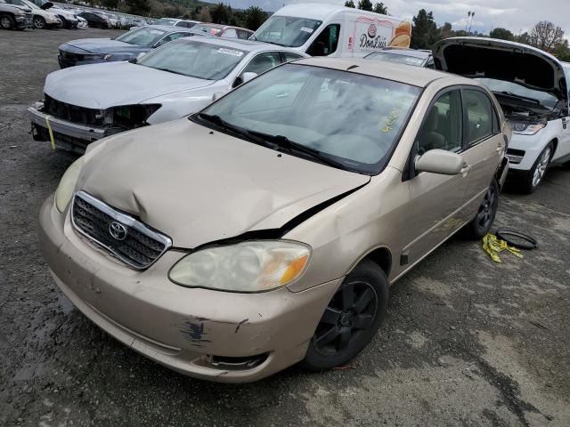 TOYOTA COROLLA CE 2005 with VIN 1NXBR30E25Z455780 - Photo from auction