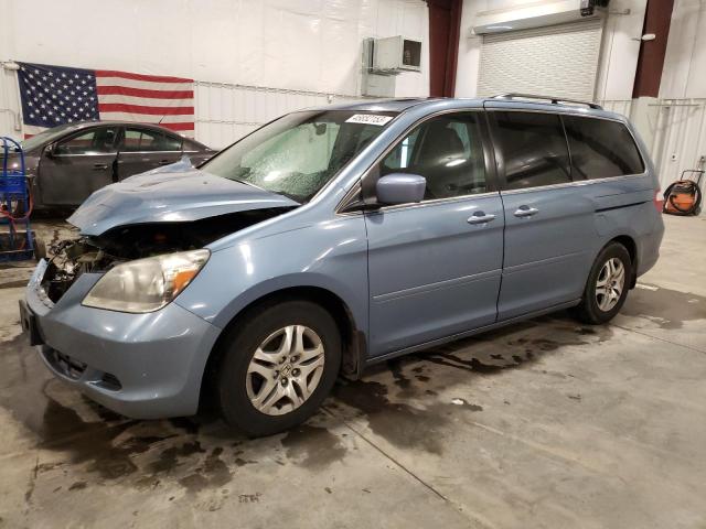 HONDA ODYSSEY EX 2006 with VIN 5FNRL38636B095995 - Photo from auction