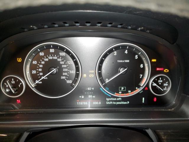 Photo 9 from auction – 2014 BMW 535 XI with VIN WBA5B3C55ED535623