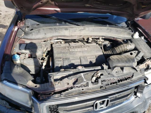 Photo 11 from auction – 2011 HONDA RIDGELINE with VIN 5FPYK1F21BB006512