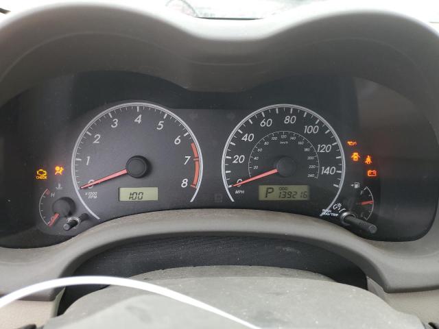 Photo 9 from auction – 2010 TOYOTA COROLLA BA with VIN 1NXBU4EEXAZ197497
