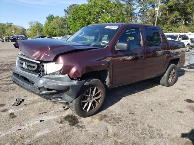 HONDA RIDGELINE 2011 with VIN 5FPYK1F21BB006512 - Photo from auction