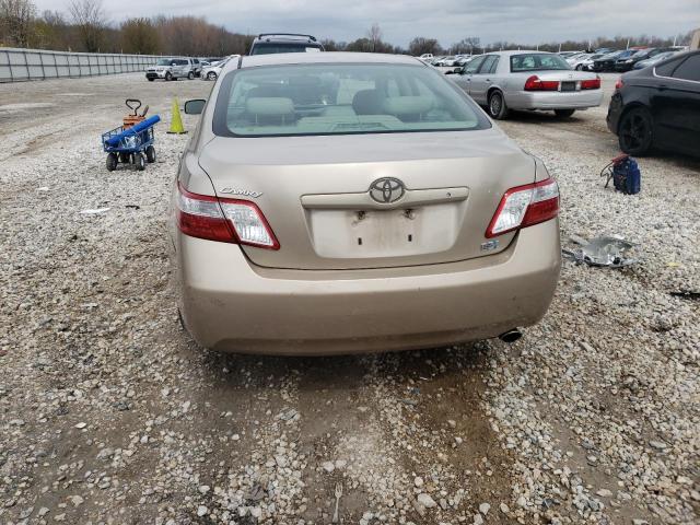 Photo 6 from auction – 2009 TOYOTA CAMRY AUTO with VIN 4T1BB46KX9U108324