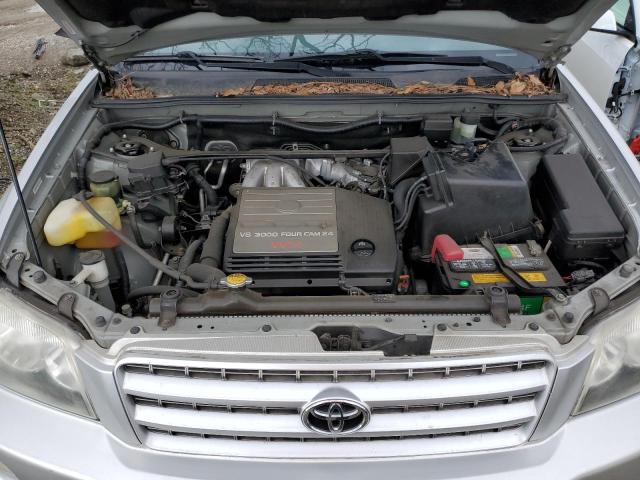 Photo 11 from auction – 2002 TOYOTA HIGHLANDER with VIN JTEHF21A320068926