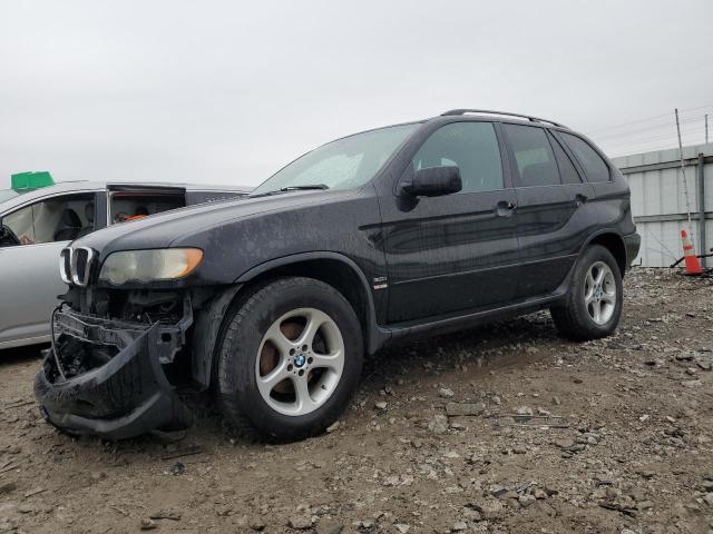 BMW X5 3.0I 2003 with VIN 5UXFA53503LV91282 - Photo from auction