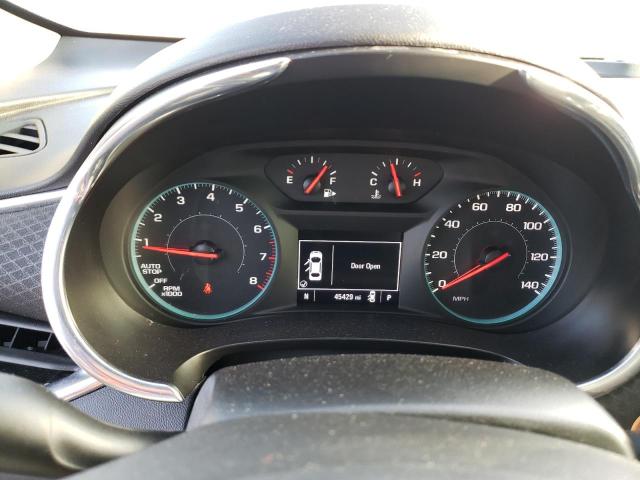 Photo 9 from auction – 2021 CHEVROLET MALIBU LT with VIN 1G1ZD5ST3MF072953