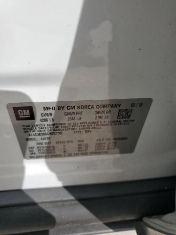 Photo 14 from auction – 2016 BUICK ENCORE CON with VIN KL4CJBSB6GB652702