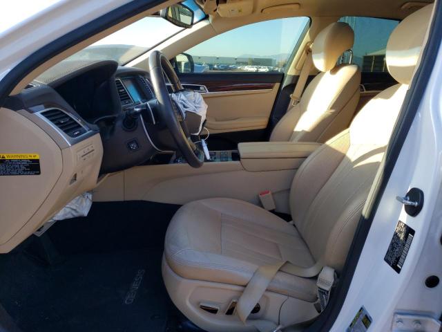 Photo 7 from auction – 2017 GENESIS G80 BASE with VIN KMHGN4JE0HU176922
