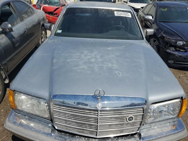 Photo 11 from auction – 1984 MERCEDES-BENZ 300 SD with VIN WDBCB20A7EA031175