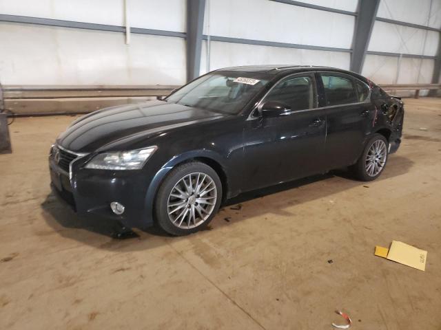 LEXUS GS 350 2014 with VIN JTHCE1BLXE5022673 - Photo from auction