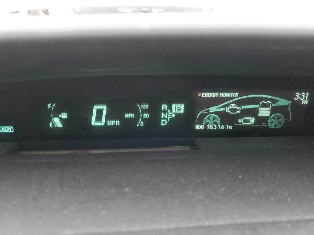 Photo 9 from auction – 2010 TOYOTA PRIUS with VIN JTDKN3DU6A5202306