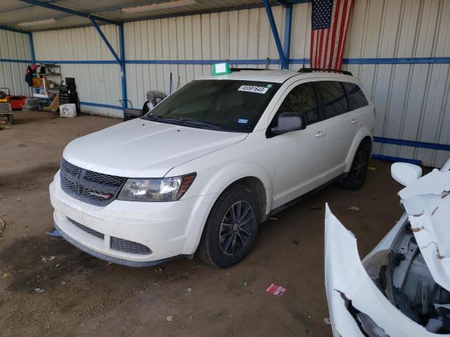 DODGE JOURNEY SE 2017 with VIN 3C4PDCAB1HT702332 - Photo from auction