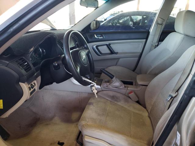 Photo 7 from auction – 2008 SUBARU OUTBACK with VIN 4S4BP60C087306745