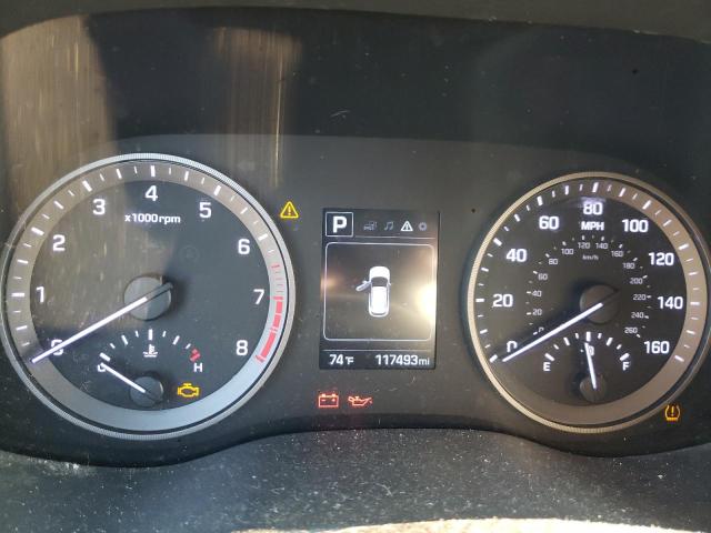Photo 9 from auction – 2017 HYUNDAI TUCSON LIM with VIN KM8J33A22HU326427