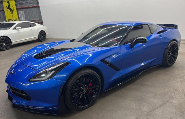 Photo 2 from auction – 2018 CHEVROLET CORVETTE S with VIN 1G1YD2D74J5101338