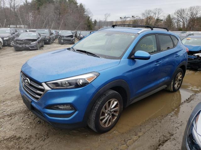 Photo 1 from auction – 2017 HYUNDAI TUCSON LIM with VIN KM8J3CA45HU315360