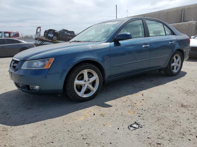 HYUNDAI SONATA 2006 with VIN 5NPEU46F16H076819 - Photo from auction