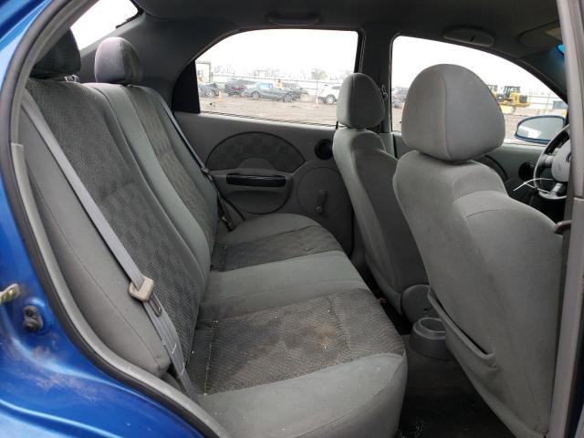 Photo 10 from auction – 2004 CHEVROLET AVEO with VIN KL1TD52674B256329