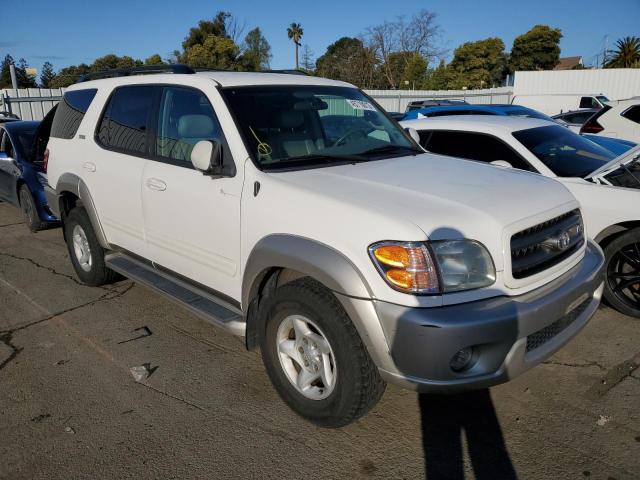 Photo 4 from auction – 2002 TOYOTA SEQUOIA SR with VIN 5TDZT34A72S107906