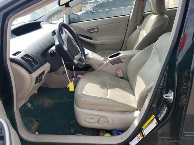 Photo 7 from auction – 2012 TOYOTA PRIUS with VIN JTDKN3DU1C5382538