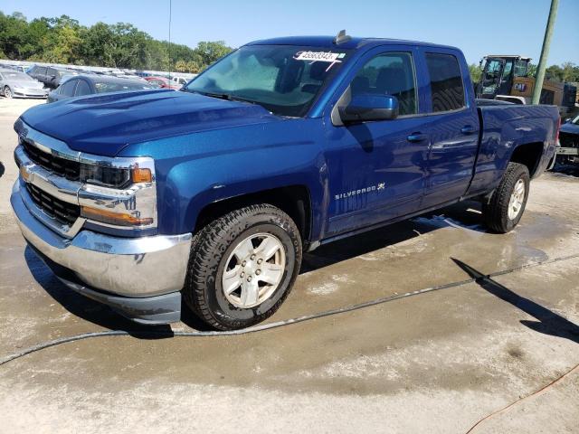 CHEVROLET SILVERADO 2017 with VIN 1GCRCREC4HZ206614 - Photo from auction