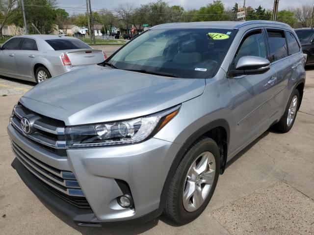 Photo 2 from auction – 2015 TOYOTA HIGHLANDER with VIN 5TDDKRFH8FS159531