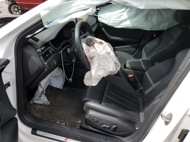 Photo 7 from auction – 2021 AUDI A4 PREMIUM with VIN WAUEAAF44MA031400