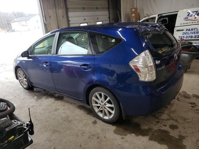 Photo 2 from auction – 2014 TOYOTA PRIUS V with VIN JTDZN3EU2EJ007104