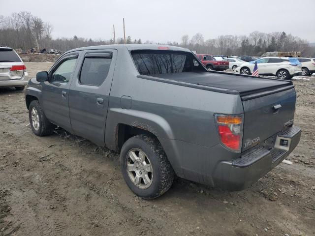 Photo 2 from auction – 2008 HONDA RIDGELINE with VIN 2HJYK16558H531056