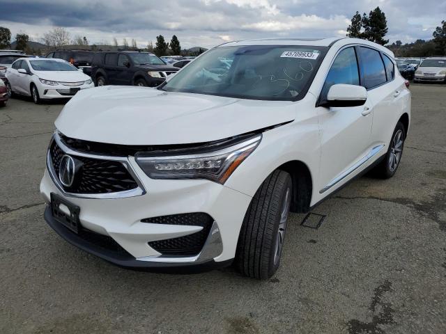 Photo 1 from auction – 2021 ACURA RDX TECHNO with VIN 5J8TC2H5XML003610