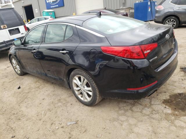 Photo 2 from auction – 2013 KIA OPTIMA EX with VIN 5XXGN4A7XDG200097