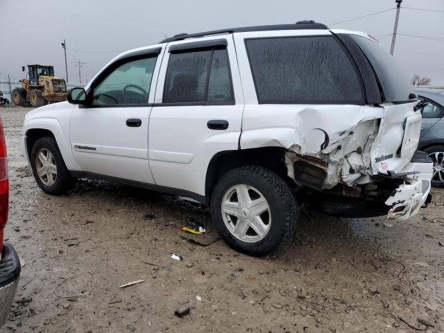 Photo 2 from auction – 2002 CHEVROLET TRAILBLAZE with VIN 1GNDT13S022335608