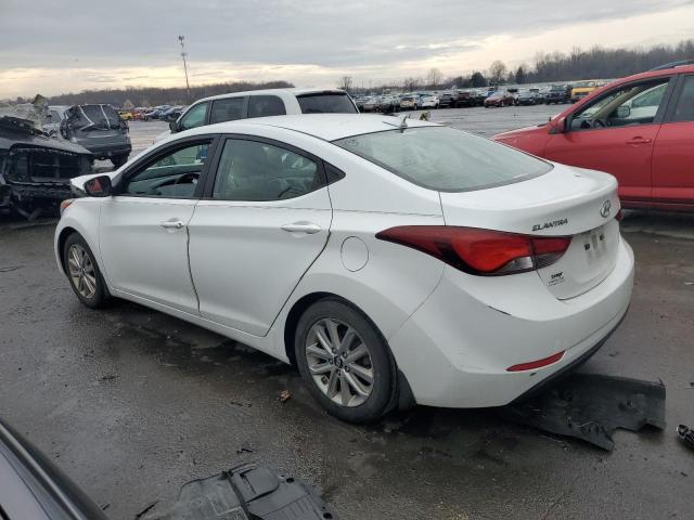 Photo 2 from auction – 2016 HYUNDAI ELANTRA SE with VIN 5NPDH4AE3GH721230