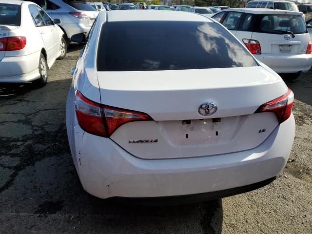 Photo 6 from auction – 2014 TOYOTA COROLLA L with VIN 5YFBURHE1EP127502