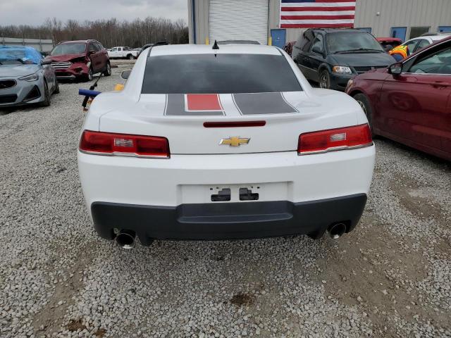 Photo 6 from auction – 2014 CHEVROLET CAMARO LS with VIN 2G1FA1E38E9321208