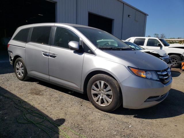Photo 4 from auction – 2017 HONDA ODYSSEY EX with VIN 5FNRL5H45HB023693