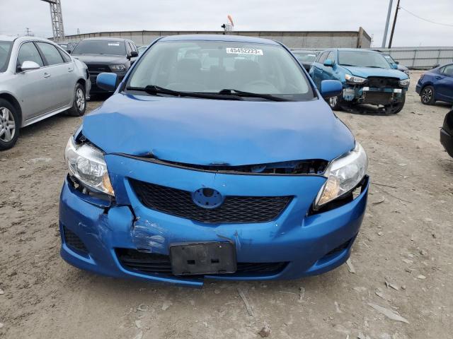 Photo 5 from auction – 2010 TOYOTA COROLLA BA with VIN 1NXBU4EE0AZ331983