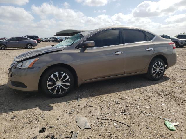 NISSAN SENTRA S 2015 with VIN 3N1AB7AP2FY291556 - Photo from auction