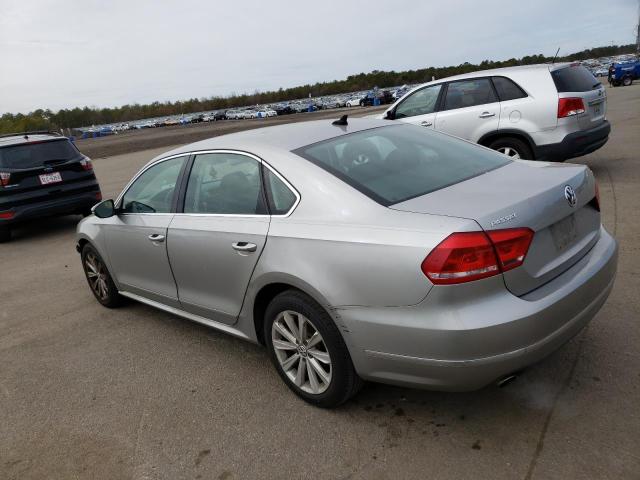 Photo 2 from auction – 2012 VOLKSWAGEN PASSAT SEL with VIN 1VWCH7A33CC030181
