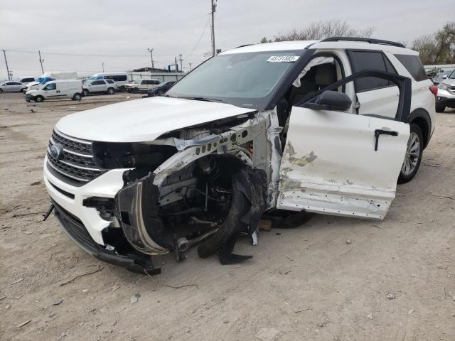 Photo 9 from auction – 2021 FORD EXPLORER X with VIN 1FMSK8DH1MGB78915