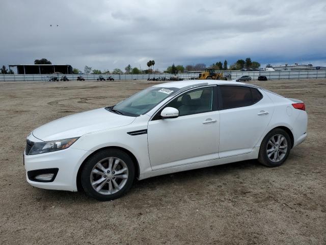 KIA OPTIMA LX 2013 with VIN 5XXGM4A73DG144314 - Photo from auction